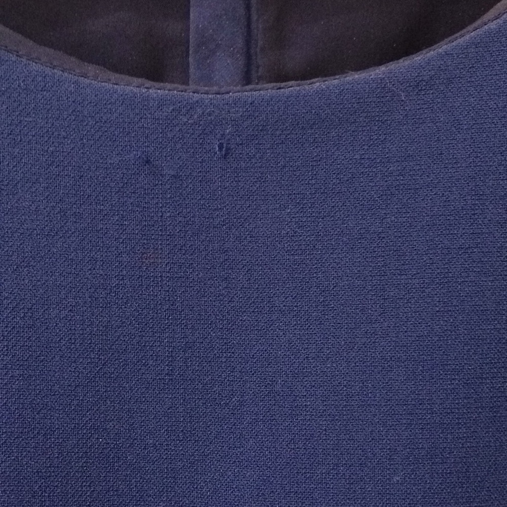 Hugo Boss Dasona Blue Dress - Picture 4 of 7